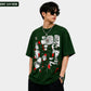 DRIFTSOUL Limitless Series Oversized Tee | 260 GSM Premium