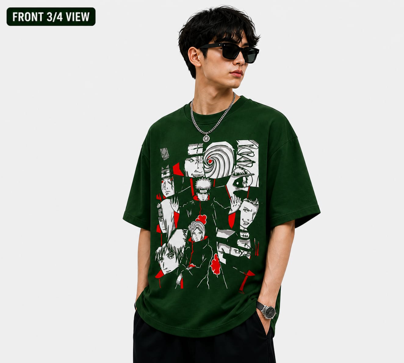 DRIFTSOUL Limitless Series Oversized Tee | 260 GSM Premium