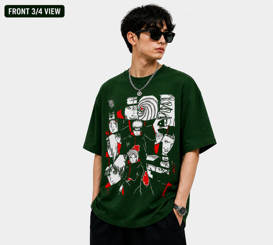 DRIFTSOUL Limitless Series Oversized Tee | 260 GSM Premium